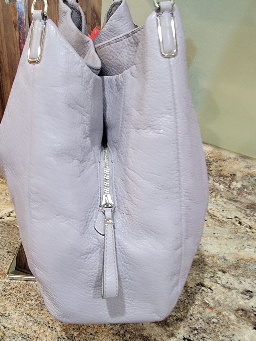 Coach Madison Phoebe Pebbled Leather Bag - Picture 6 of 12